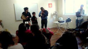 Participantes conocieron instrumentos Mapuche